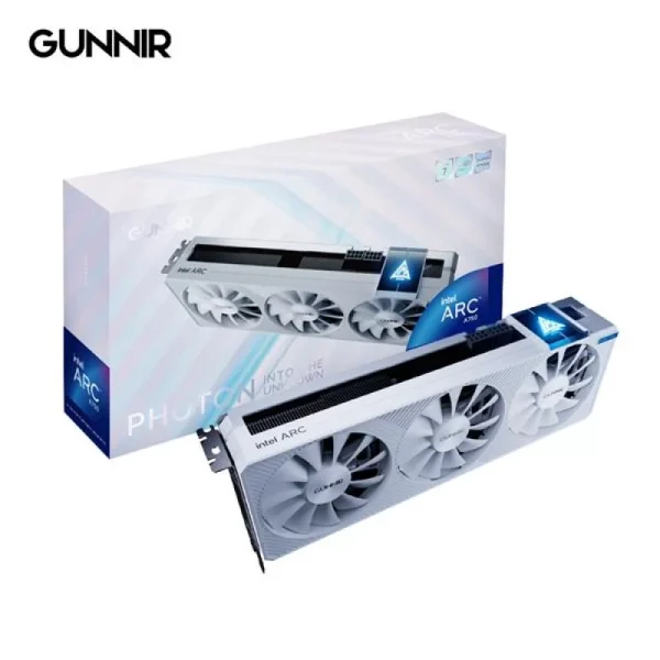 GUNNIR Intel Arc A770 Photon 16G OC W GDDR6 Graphics Card