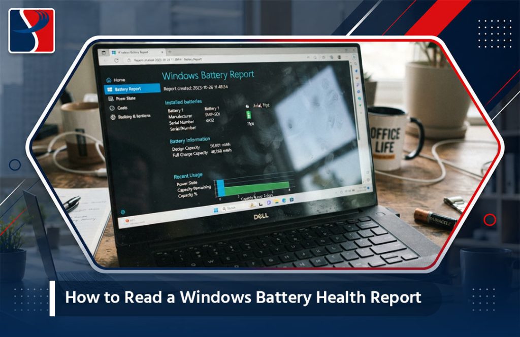 How to Read a Windows Battery Health Report — Guide