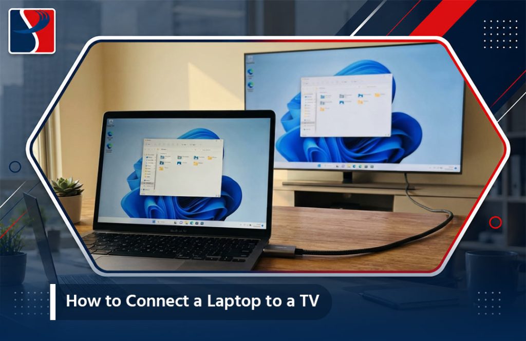 How to Connect a Laptop to a TV