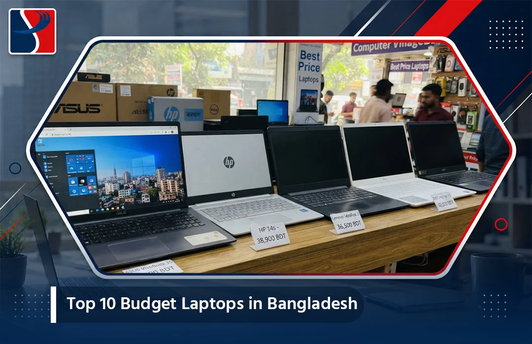 Top 10 Budget Laptops in Bangladesh